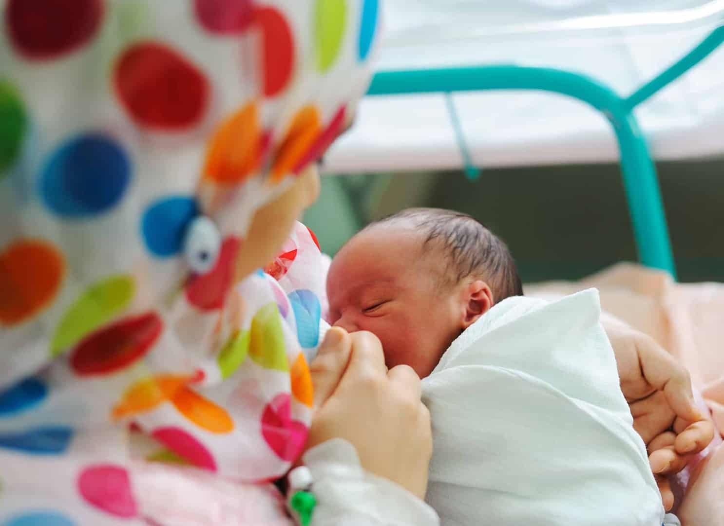 Kebaikan susu ibu