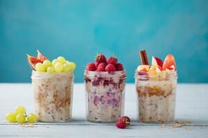 5 Resipi Overnight Oats Yang Boleh Anda Cuba