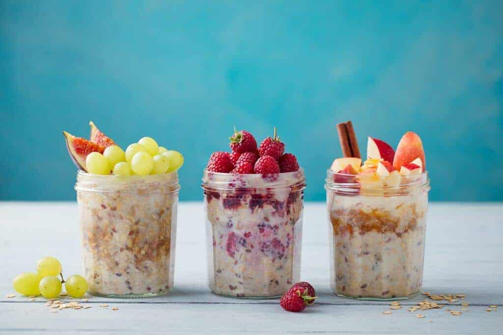 Resipi Overnight Oats