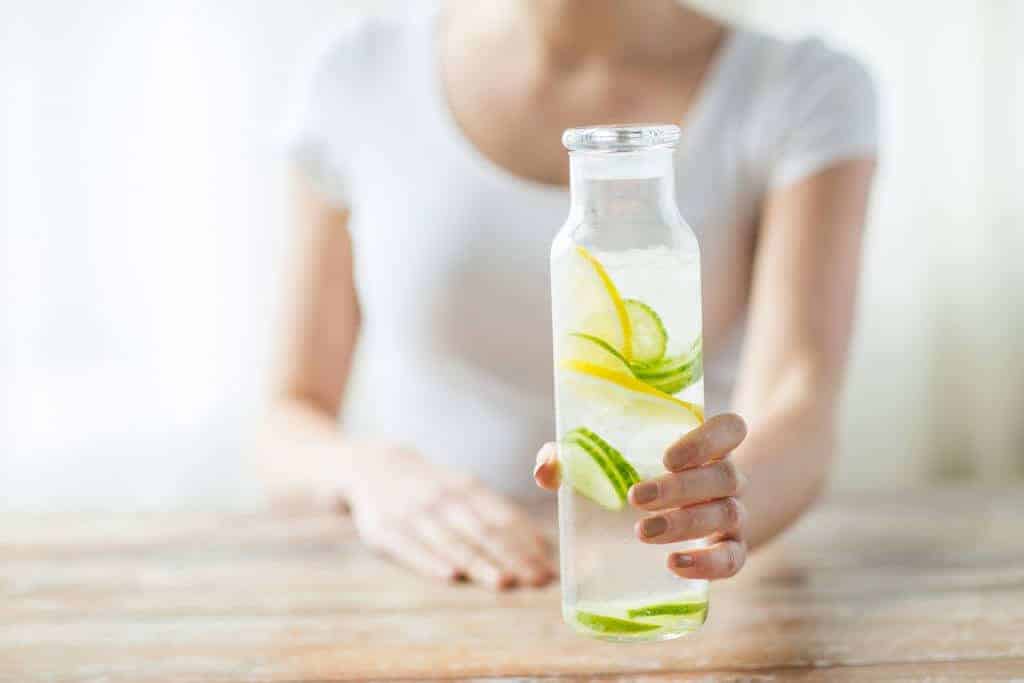 minum air mencukupi