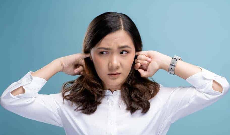 gegendang telinga pecah