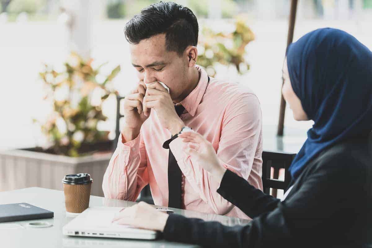 Petua melegakan hidung tersumbat