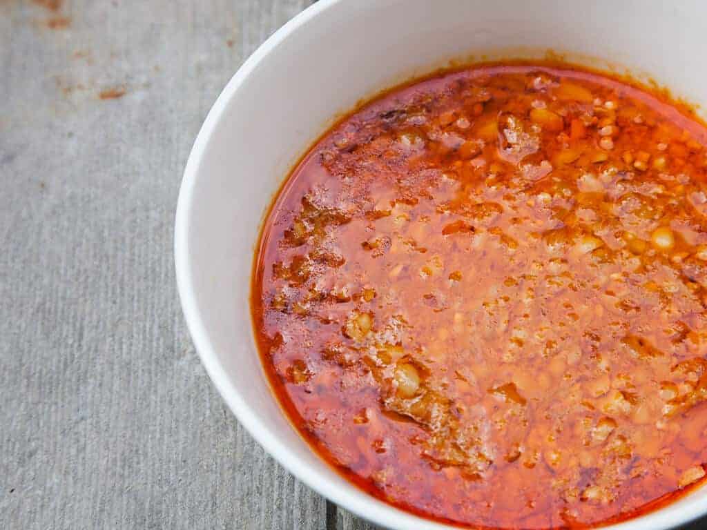 Resepi Kuah Kacang Sihat