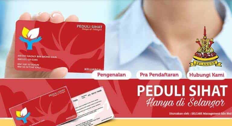 Skim Peduli Sihat Khas Buat Warga Selangor