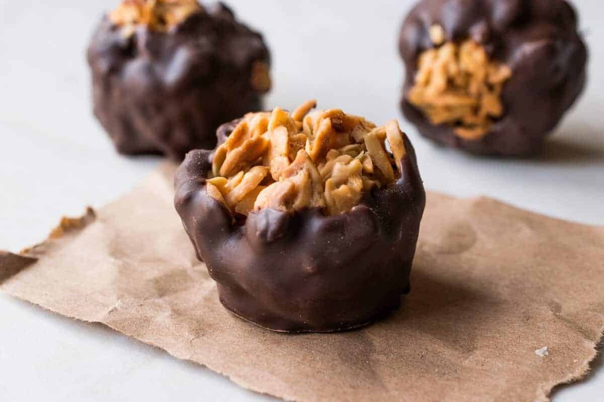 Resipi Cornflakes Coklat Yang Mudah Dan Sihat Untuk Hari Raya