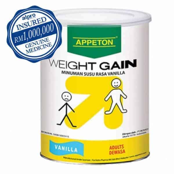 Appeton Weight Gain