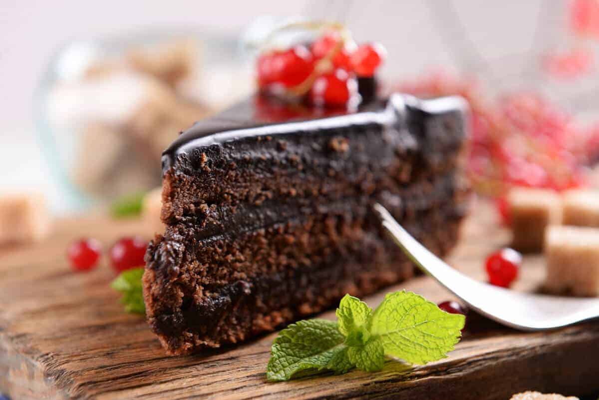 resipi kek coklat sihat