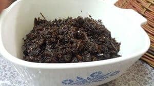 Resipi Sambal Hitam Pahang Asli