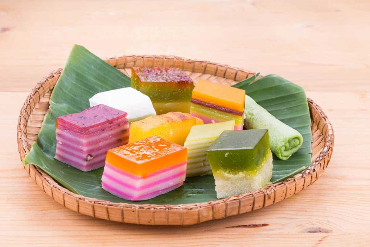 4 resipi kuih tradisional sihat