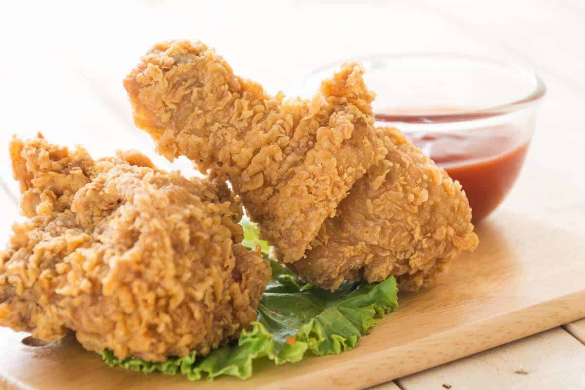 Resipi Ayam Goreng KFC Versi Sihat