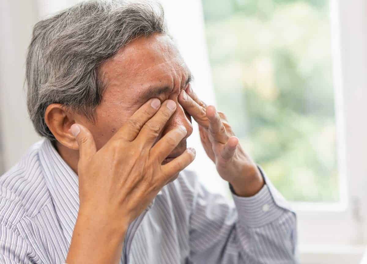 sakit mata