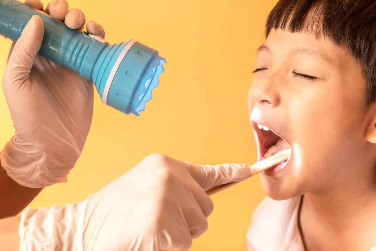 tonsil bengkak