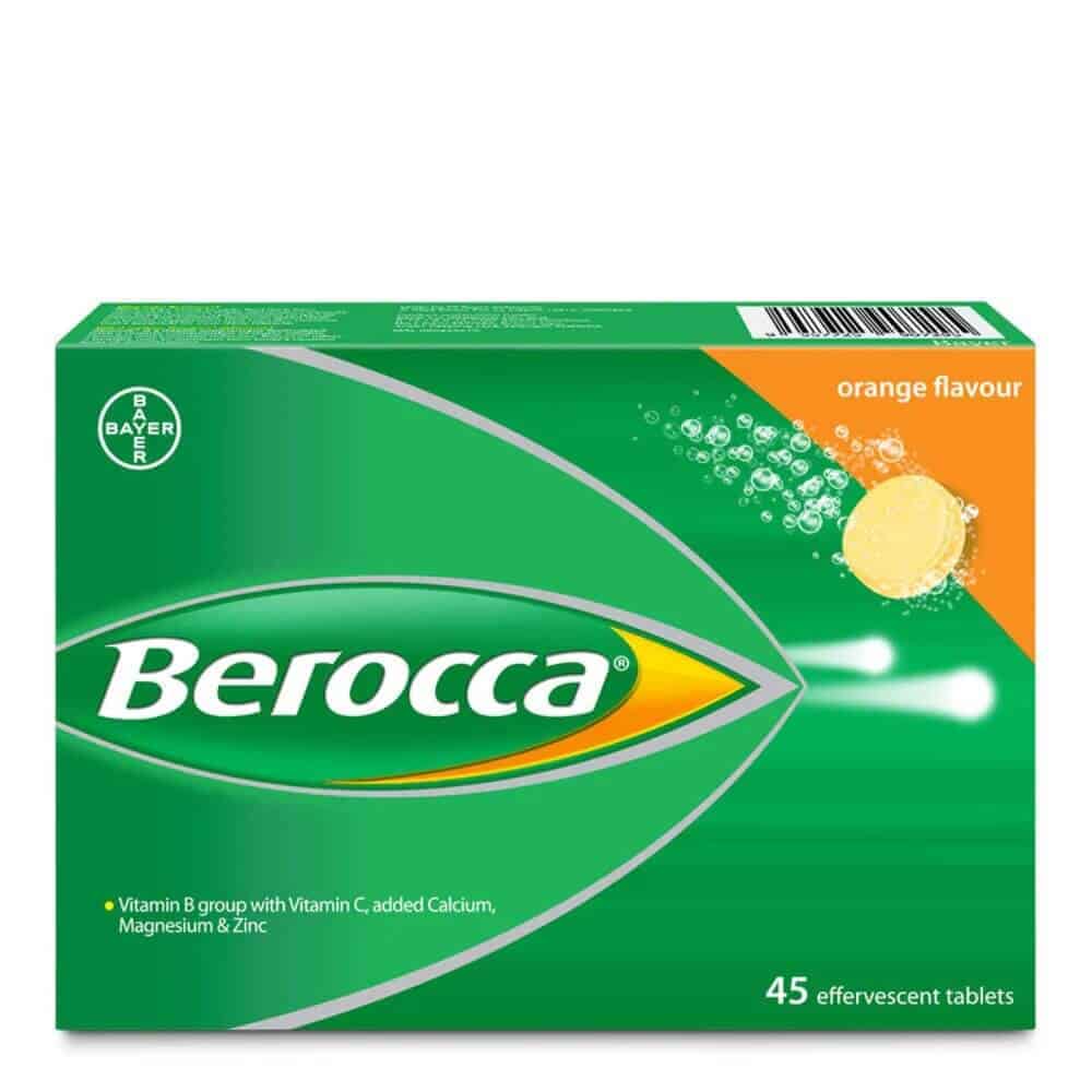 Berocca Effervescent Tablets