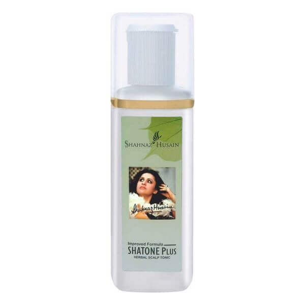 Shahnaz Husain’s Shatone Plus Herbal Scalp Tonic Shahnaz Husain’s Shatone Plus Herbal Scalp Tonic