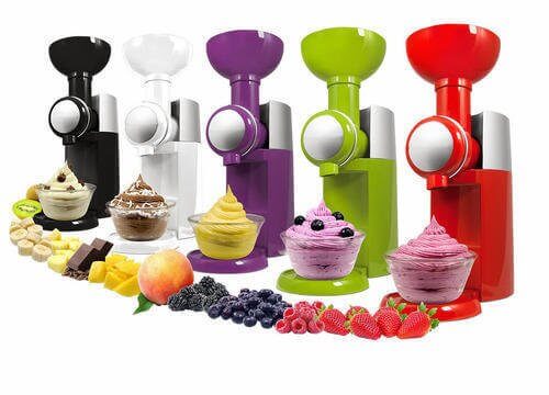 Itata Big Boss Swirlio Frozen Fruit Ice Cream Maker Itata Big Boss Swirlio Frozen Fruit Ice Cream Maker