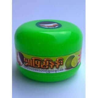 Bedak Sejuk Thanaka Lemon Bedak Sejuk Thanaka Lemon