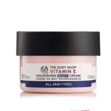 The Body Shop Vitamin E Nourishing Night Cream The Body Shop Vitamin E Nourishing Night Cream