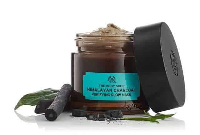 THE BODY SHOP Himalayan Charcoal Purifying Glow Mask skincare terbaik