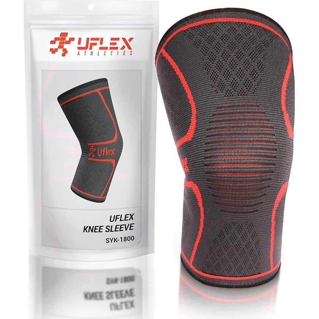 UFlex Athletics Knee Compression Sleeve UFlex Athletics Knee Compression Sleeve