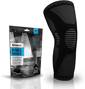 PowerLix Compression Knee Sleeve PowerLix Compression Knee Sleeve