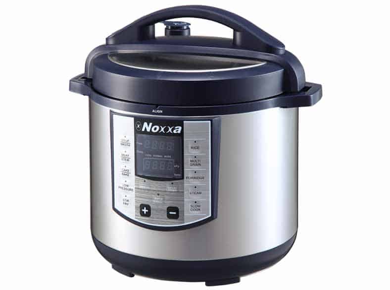 Noxxa Electric Multifunction Pressure Cooker Noxxa Electric Multifunction Pressure Cooker