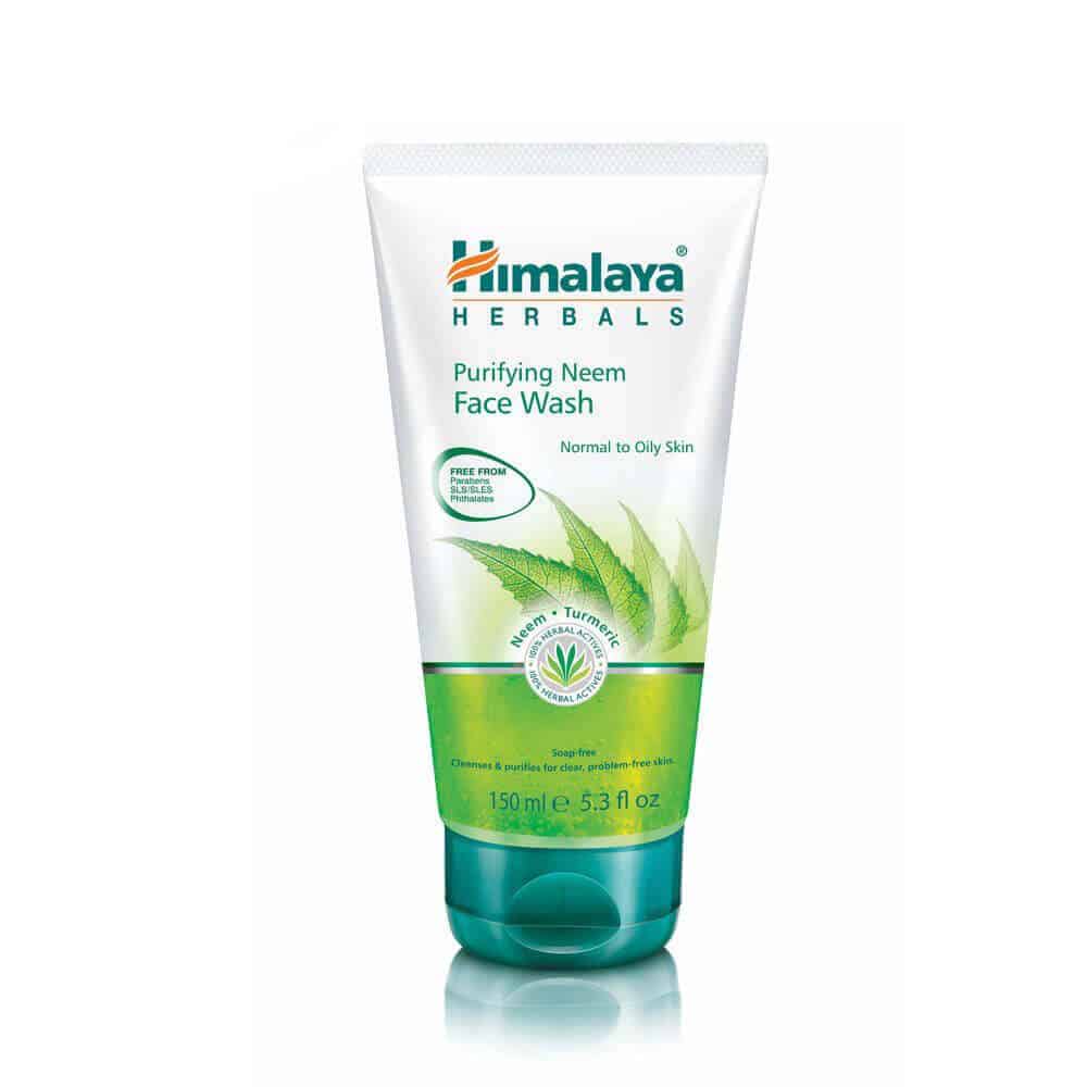 Himalaya Herbals Purifying Neem Face Wash Himalaya Herbals Purifying Neem Face Wash