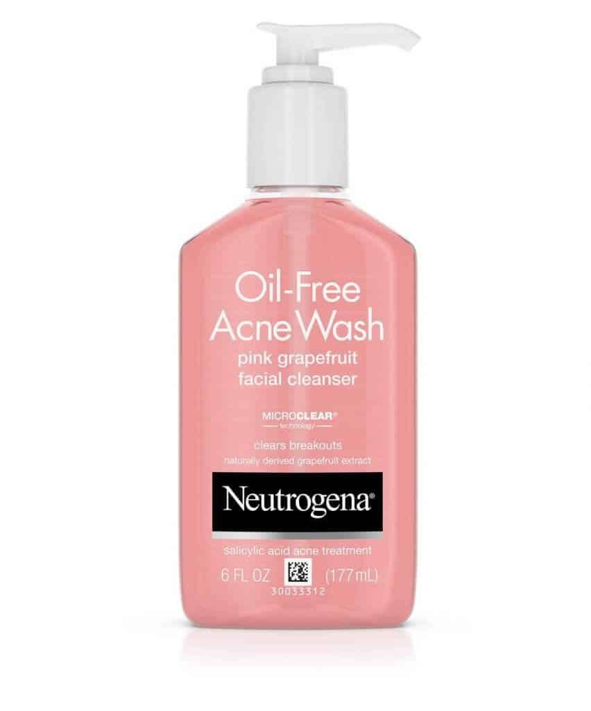 Neutrogena Pink Grapefruit Oil-free Acne Wash