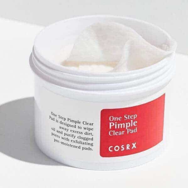 Cosrx One Step Pimple Clear Pad & Centella Blemish Cream Cosrx One Step Pimple Clear Pad & Centella Blemish Cream