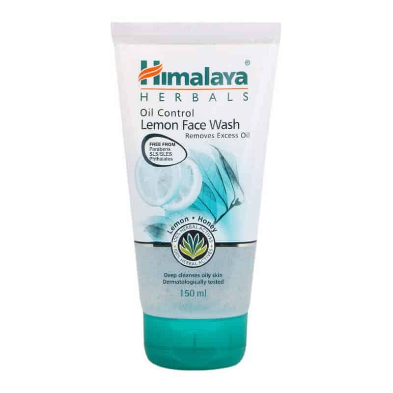Himalaya Herbals Oil Clear Lemon Face Wash Himalaya Herbals Oil Clear Lemon Face Wash