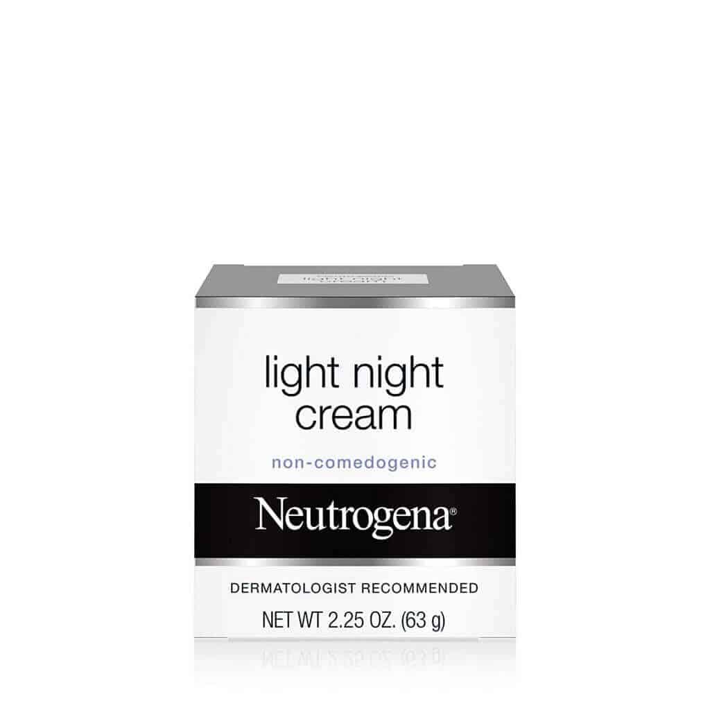 Neutrogena Light Facial Night Cream Neutrogena Light Facial Night Cream