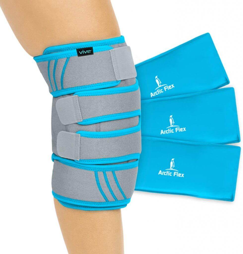 Vive Knee Ice Wrap Vive Knee Ice Wrap