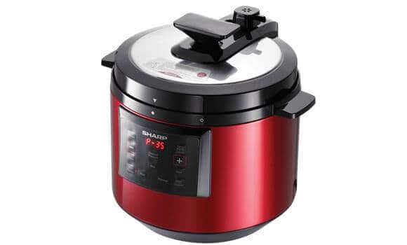 Sharp KQA60RD Pressure Cooker Sharp KQA60RD Pressure Cooker
