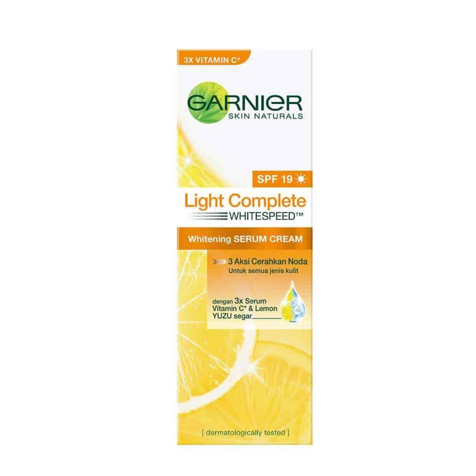 Garnier Light Complete Whitening Serum Cream SPF 19 Garnier Light Complete Whitening Serum Cream SPF 19