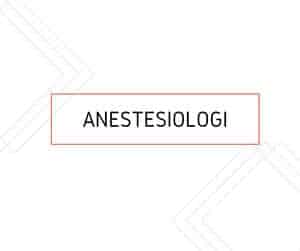 Anestesiologi