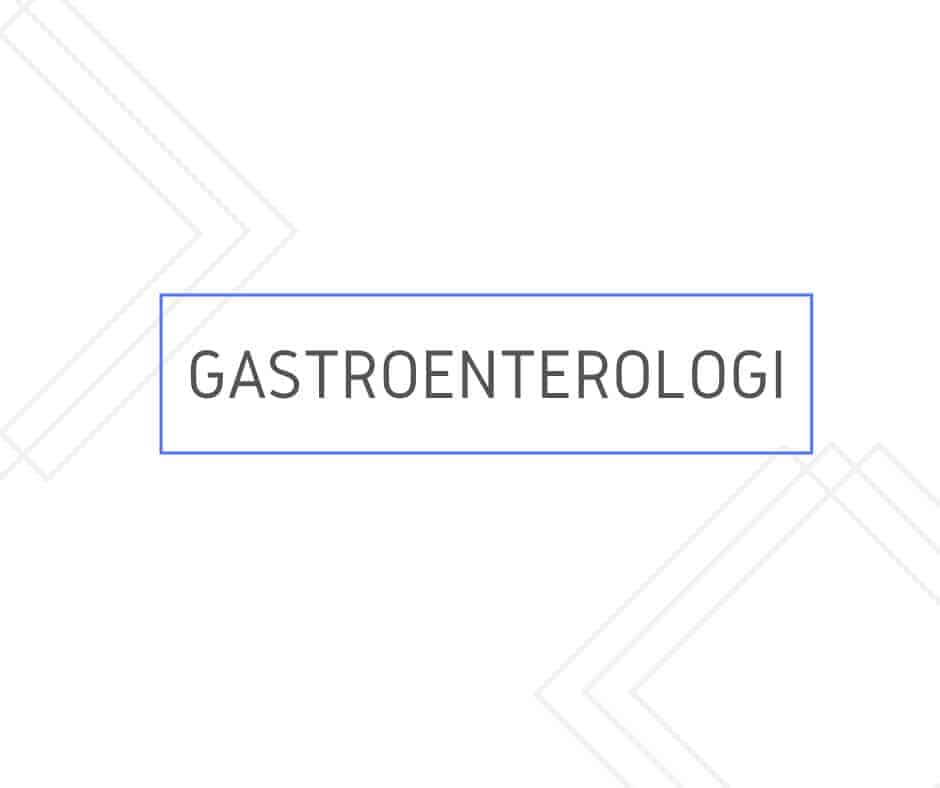 GASTROENTEROLOGI