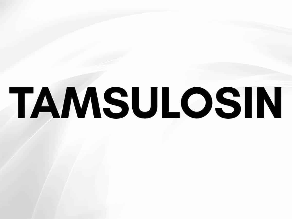 tamsulosin