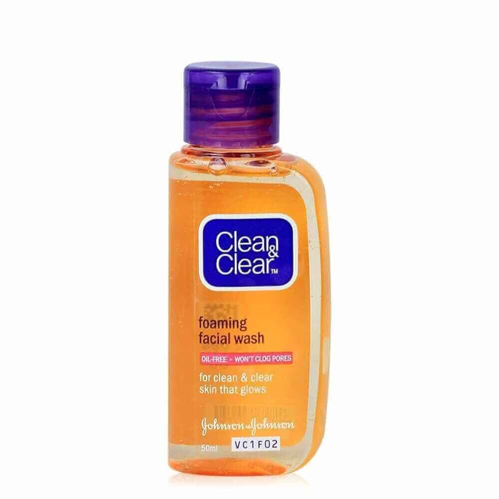 Clean & Clear Foaming Face Wash Clean & Clear Foaming Face Wash