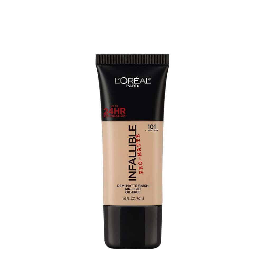 L’OREAL Infallibel Pro-Matte Foundation L’OREAL Infallibel Pro-Matte Foundation