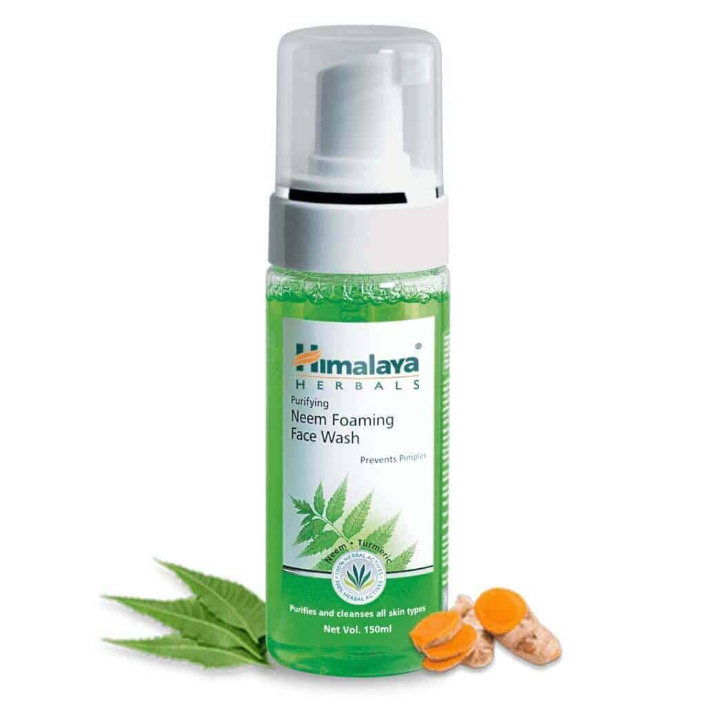 Himalaya Herbals Purifying Neem Foaming Face Wash Himalaya Herbals Purifying Neem Foaming Face Wash