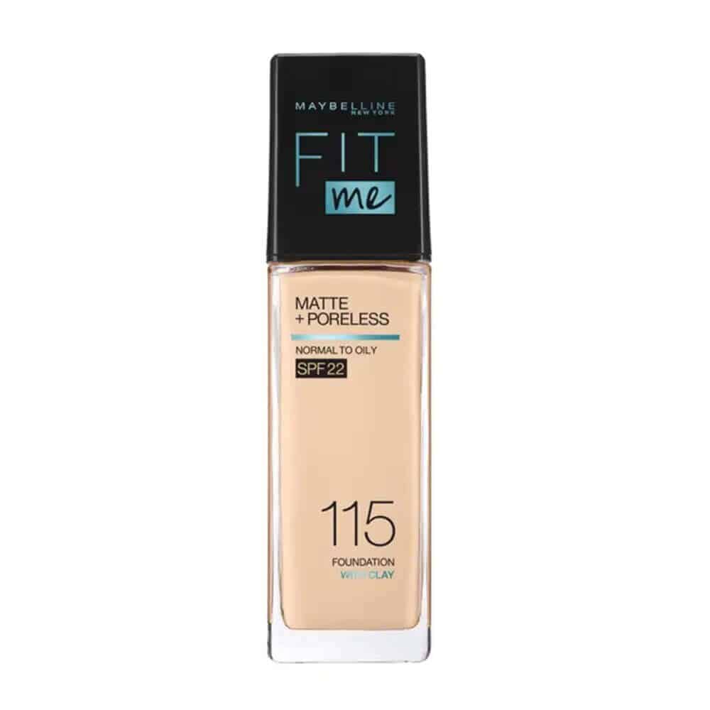 Maybelline Fit Me Foundation Maybelline Fit Me Foundation