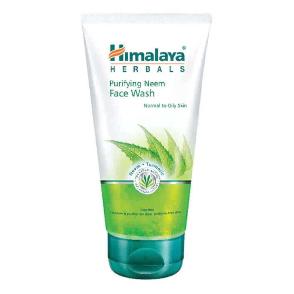Himalaya Purifying Neem Face Wash skincare terbaik