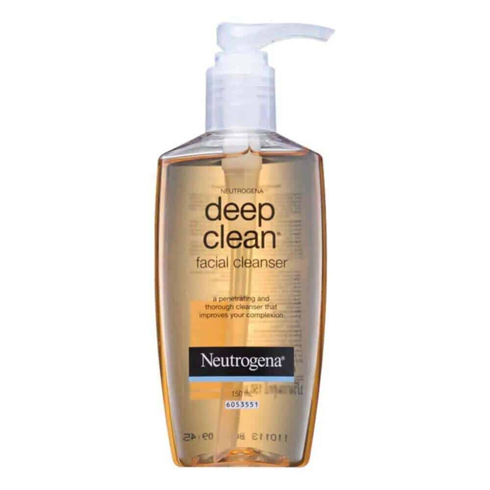 Neutrogena Deep Clean Facial Cleanser Neutrogena Deep Clean Facial Cleanser