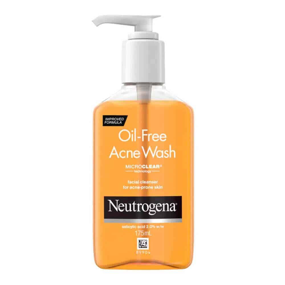 Neutrogena Oil-Free Acne Wash Neutrogena Oil-Free Acne Wash