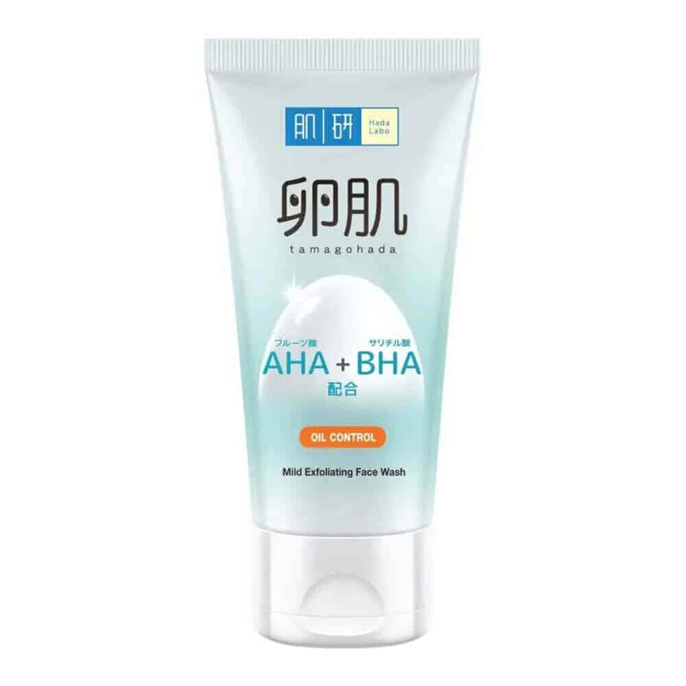 Hada Labo AHA/BHA Oil Control Face Wash Hada Labo AHA/BHA Oil Control Face Wash