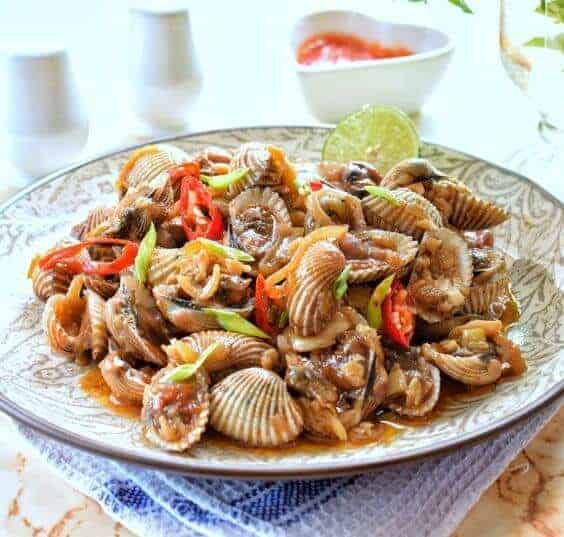 Resepi kerang sihat