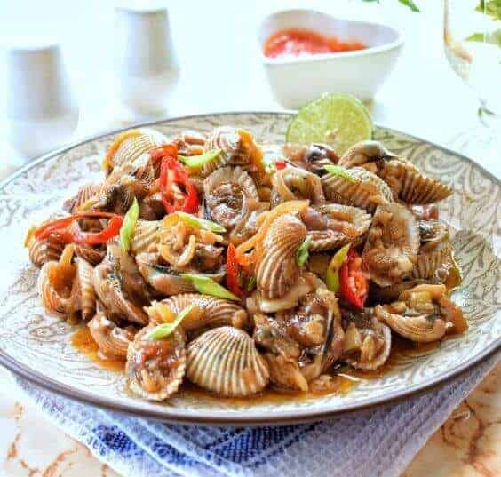 Kerang masak apa sedap