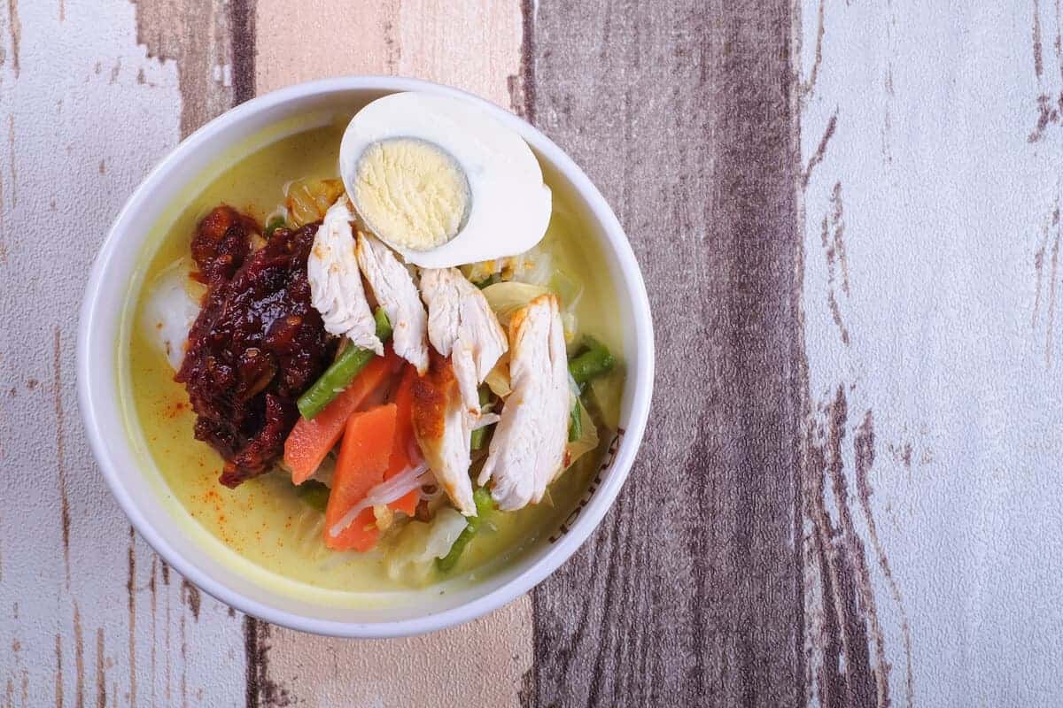 resepi lontong