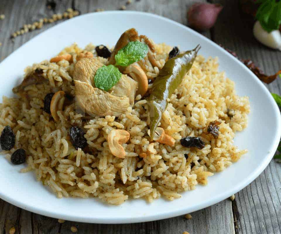 nasi arab bukhari