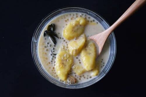 Resepi Pengat Pisang Yang Sihat Tetapi Masih Cukup Berlemak