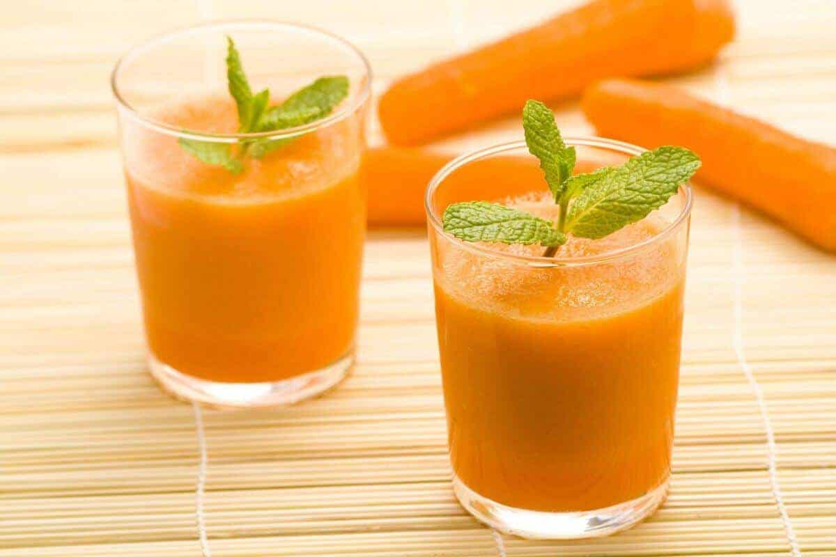 smoothie carrot orange